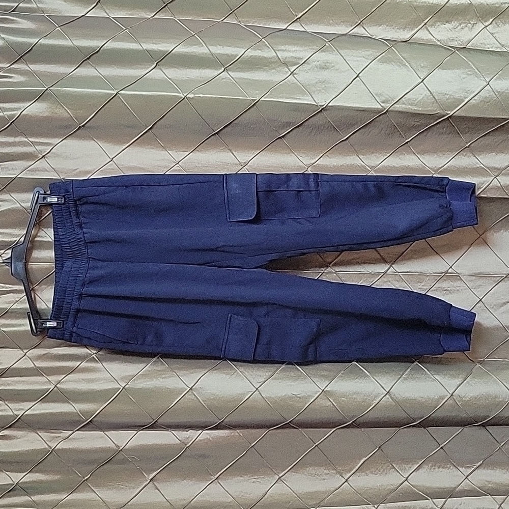 EUC- Banana Republic Pull-on Sateen Cargo Jogger - Picture 2 of 7